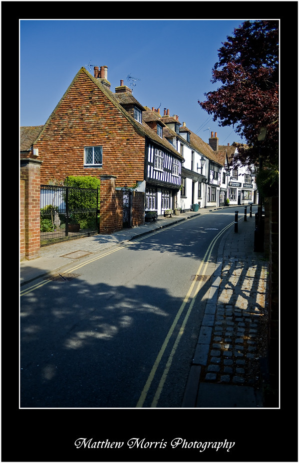 Rye Street Looking To The Standard Inn Matt Morris Flickr