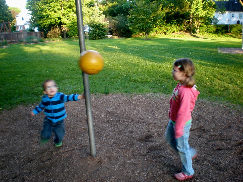 Tetherball Tyler Jacobs Flickr