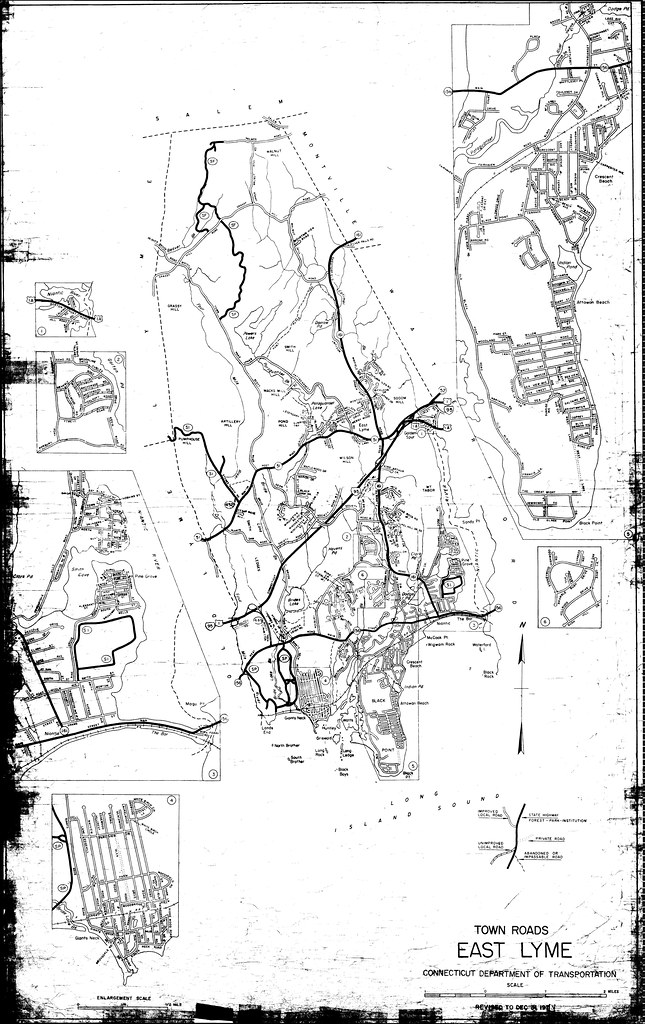 Town roads East Lyme/ Connecticut Department of Transporta… Flickr
