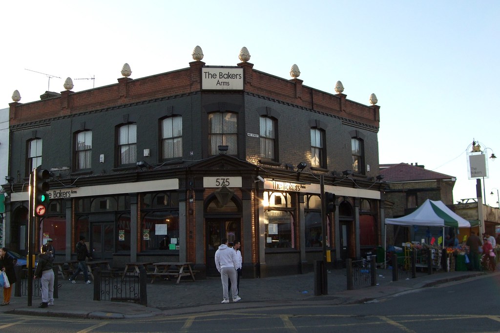 Bakers' Arms, Leyton, E10 The pub which gives its name to … Flickr