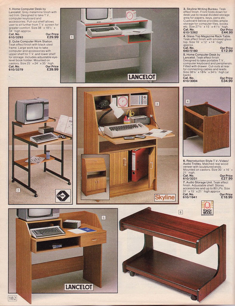 Vintage British Argos 1985 Catalogue Take a blast into the… Flickr