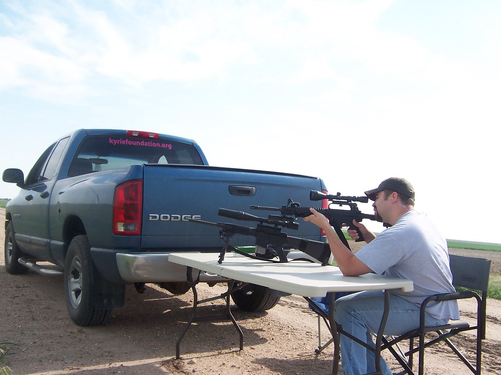 Prairie Dog Hunting Tribune, KS Derek Flickr