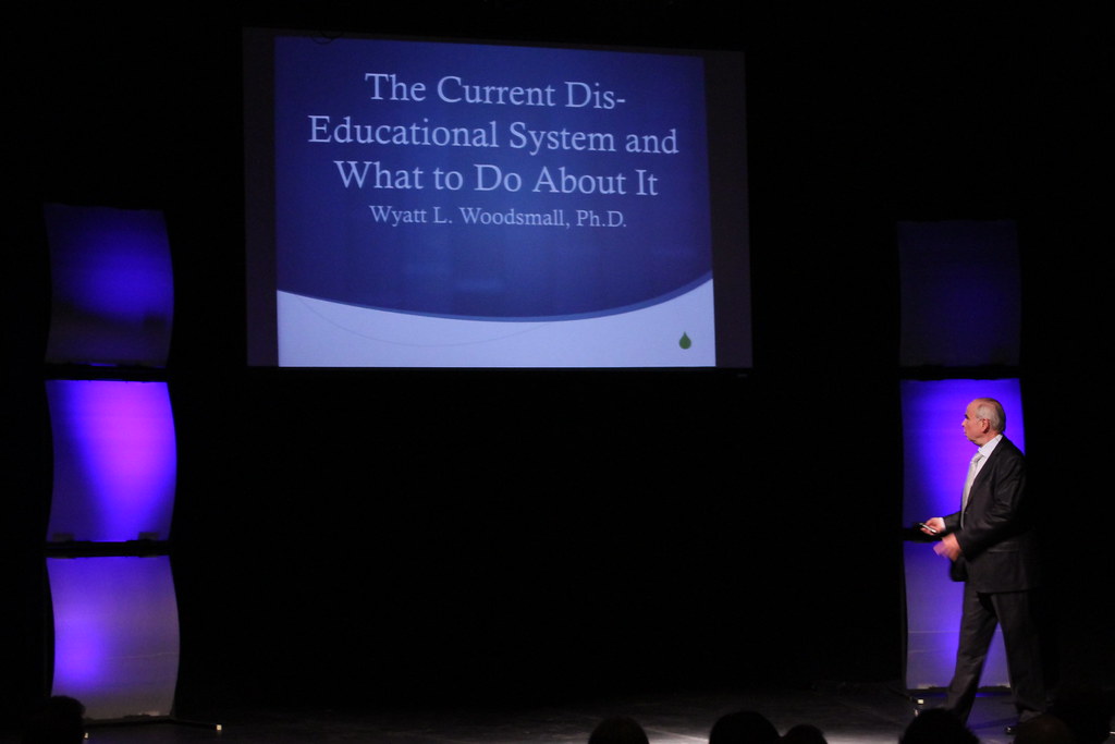 Dr. Wyatt Woodsmall TEDxSinCity TEDxSinCity2011 Flickr