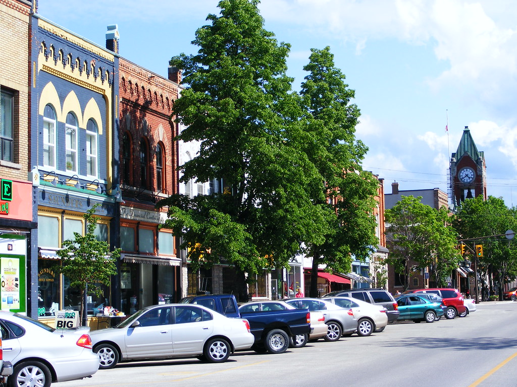 Collingwood Ontario Downtown genesiscreative Flickr
