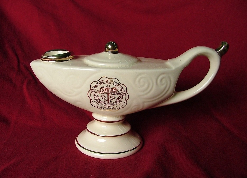 Flickriver Photoset 'Nursing School Lamp of Knowledge' by nursingpins