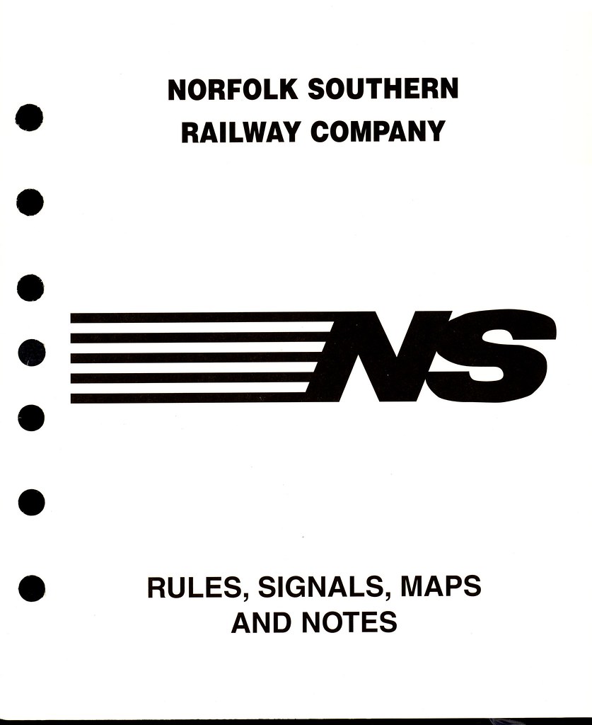 NS C.O.R.A Railroad Signal Chart a photo on Flickriver