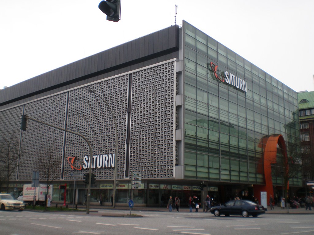 Saturn, Hamburg, Germany Saturn, Hamburg, Germany Flickr