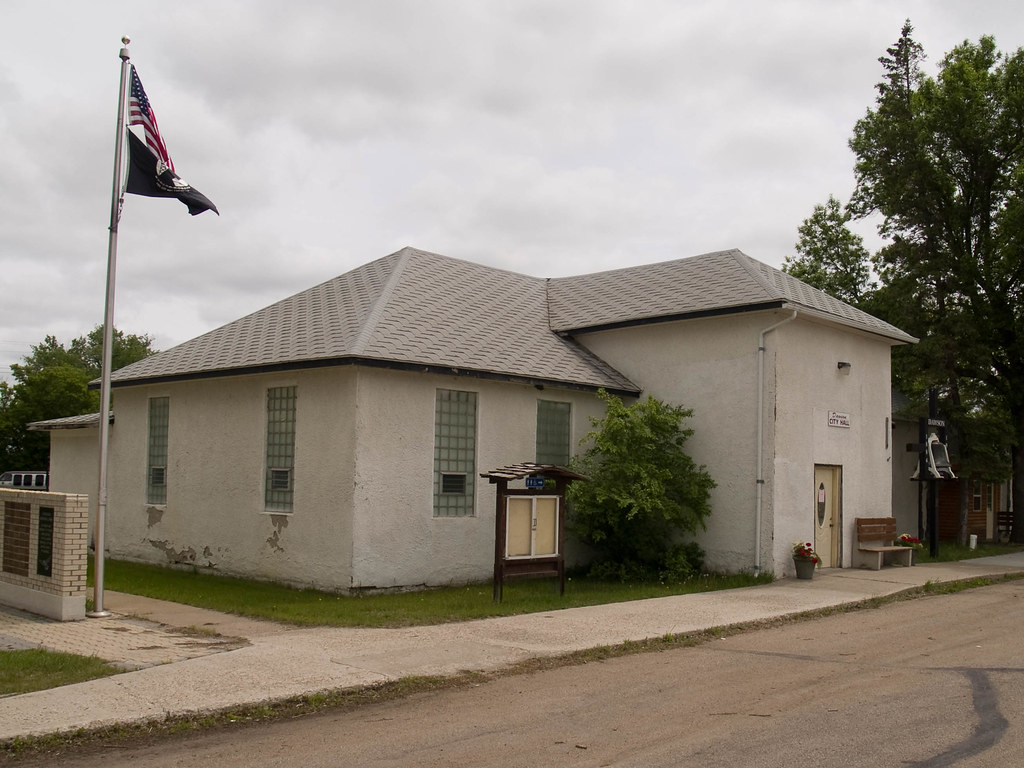 Dawson, North Dakota From Andrew Filer Flickr