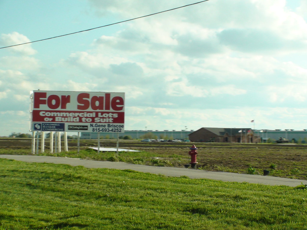 Joliet Dollar Tree Distribution Warehouse View of Dollar T… Flickr