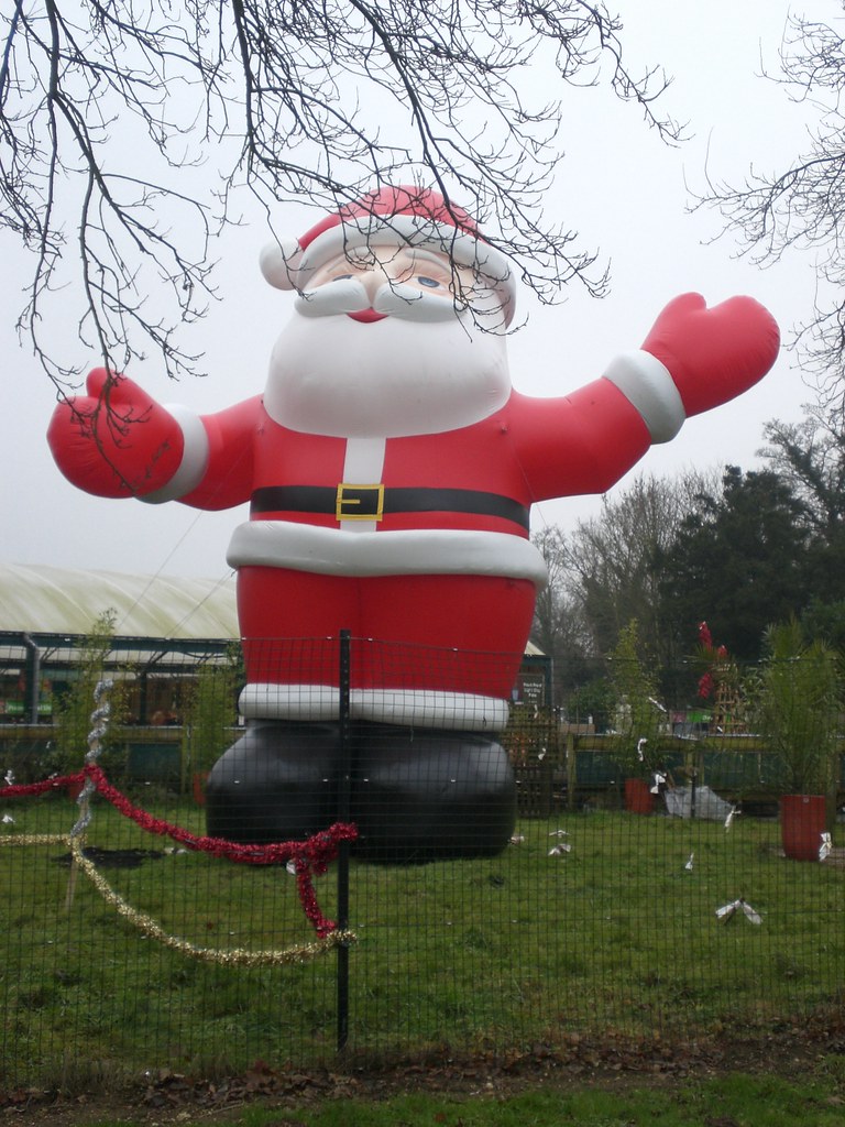 Christmas at Wyevale Cramphorn Garden Centre Bury St Edmun… Flickr