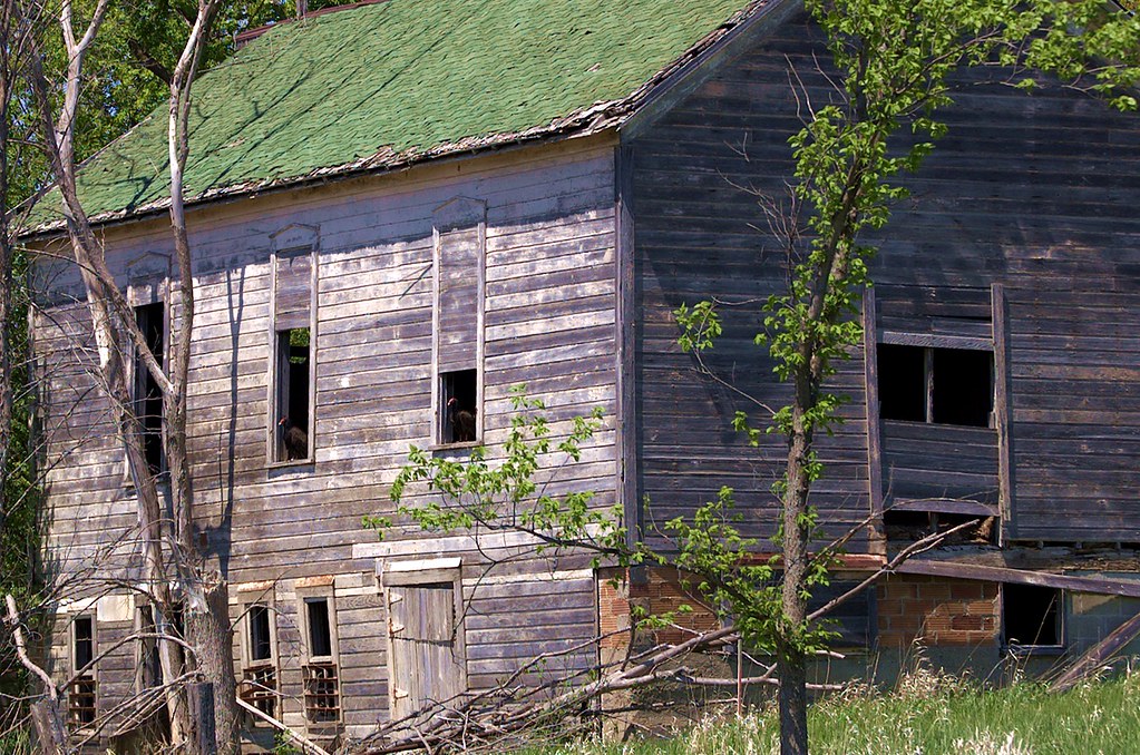 Church or School St Bonifacius Minnesota This is an old sc… Flickr