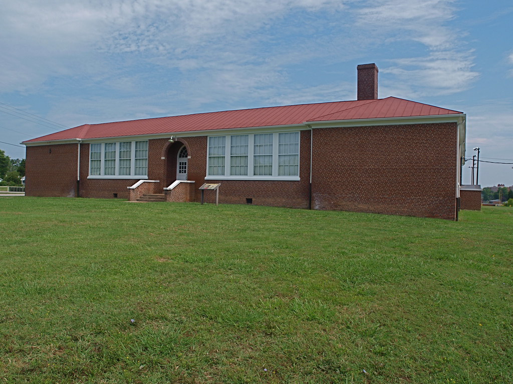 Moton High School, Farmville, VA This building was one of … Flickr