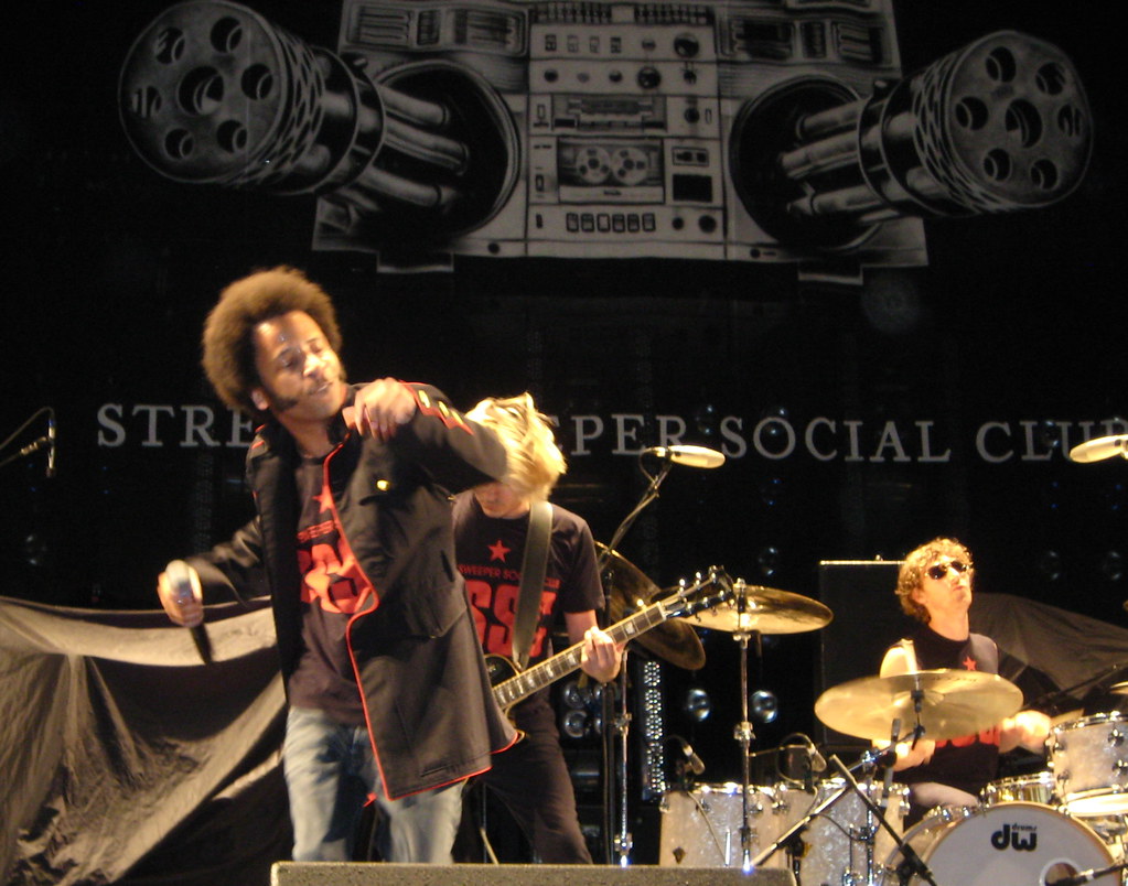 Boots Riley, Street Sweeper Social Club NINJA tour, Mansf… Flickr