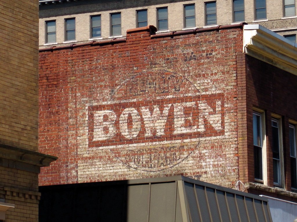 Bowen, Charleston, WV Ghost ad for Bowen Realty Company, C… Flickr