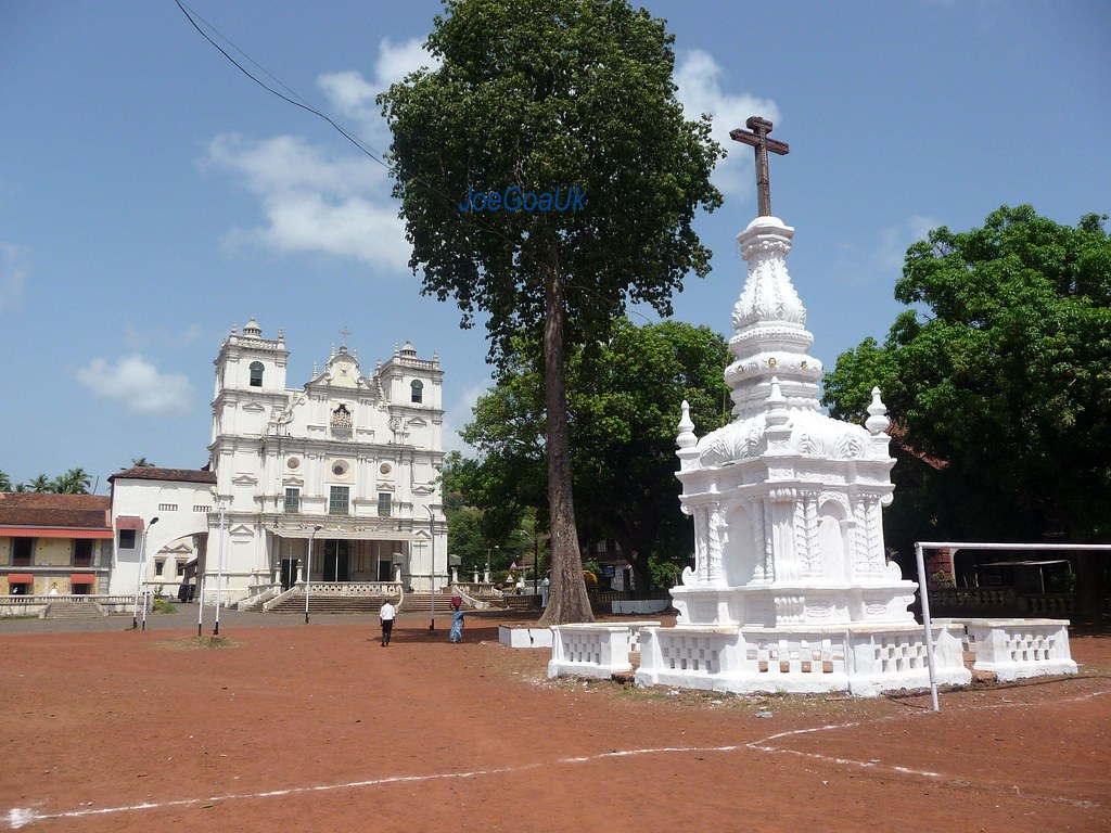 Holy Spirit Church, Margao Goa joegoaukchurches2 Flickr