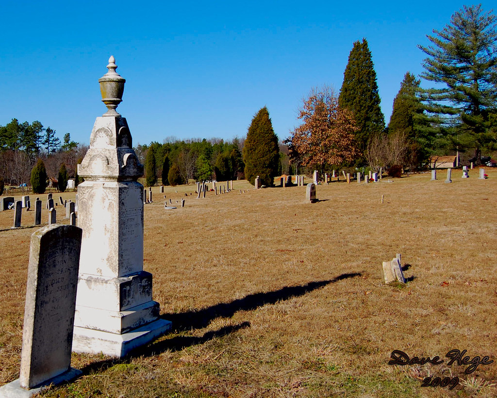 Cemetery on Highway 150 Another shot from old country ceme… Flickr