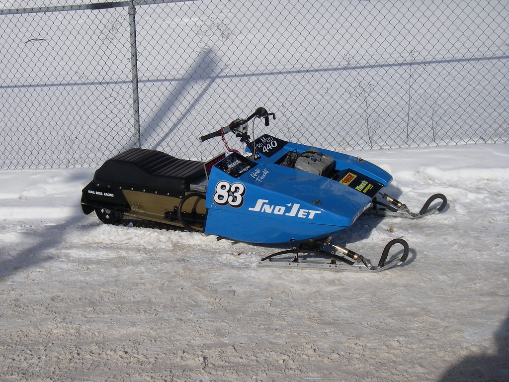 2009 Vintage Snowmobile World Championship, Eagle River, W… Flickr