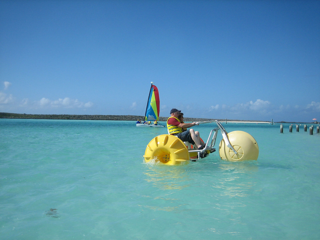 Castaway Cay Pedal Boat 61 Gator Chris Flickr