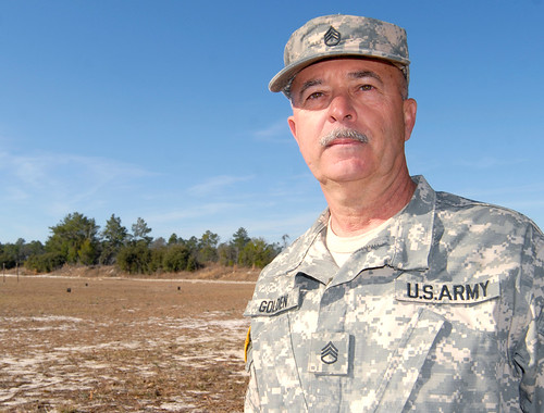 Florida Army National Guard Staff Sgt. Peter Golden of