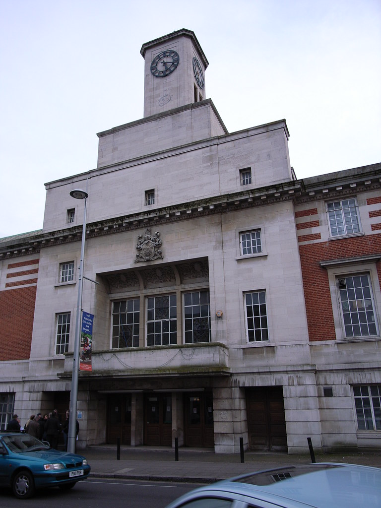 Acton Town Hall a photo on Flickriver