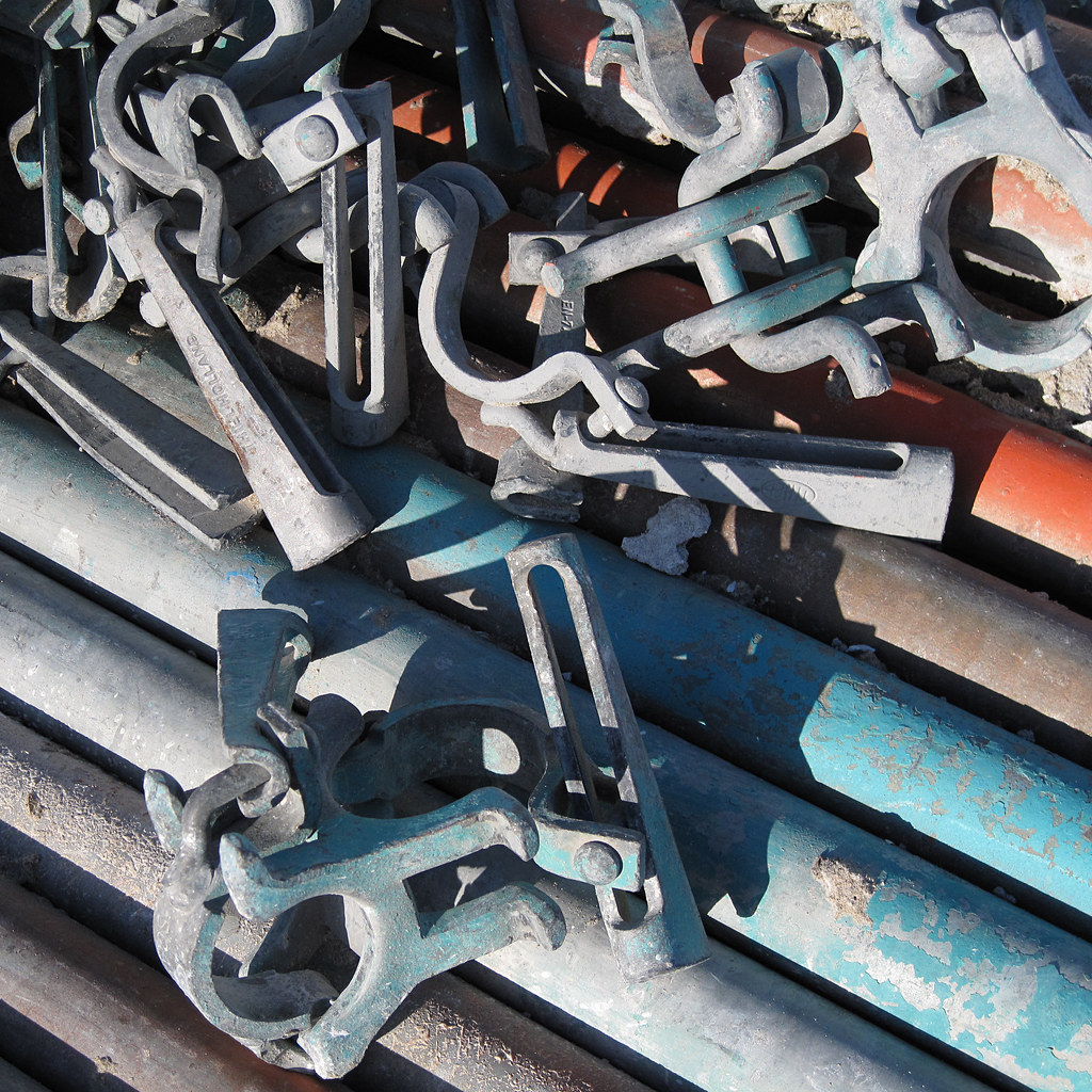 Scaffolding for the new HEMA headquarters nicer like this Harry [ The Travel ] Marmot Flickr