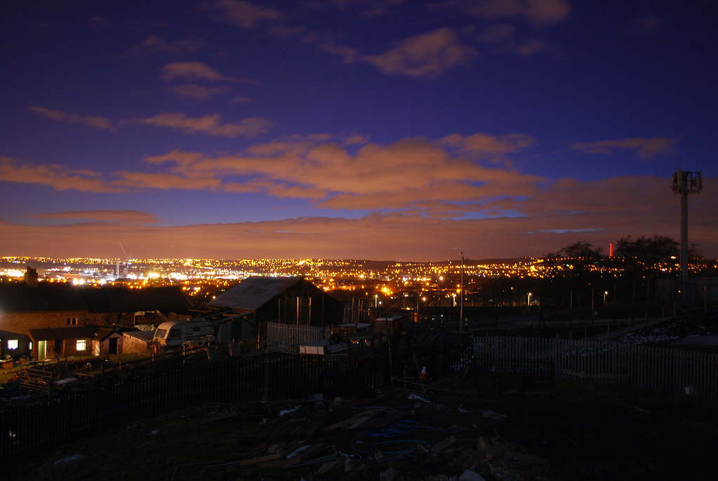 Bury, Woodgate Hill Road Flickr