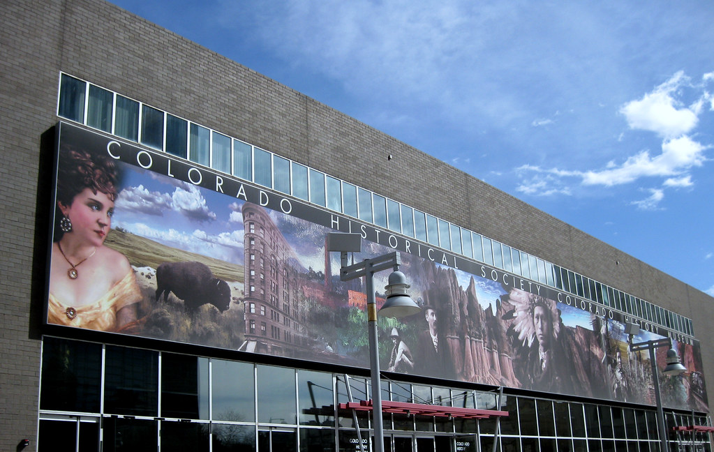 Colorado History Museum, Denver Outside of the Colorado Hi… Flickr