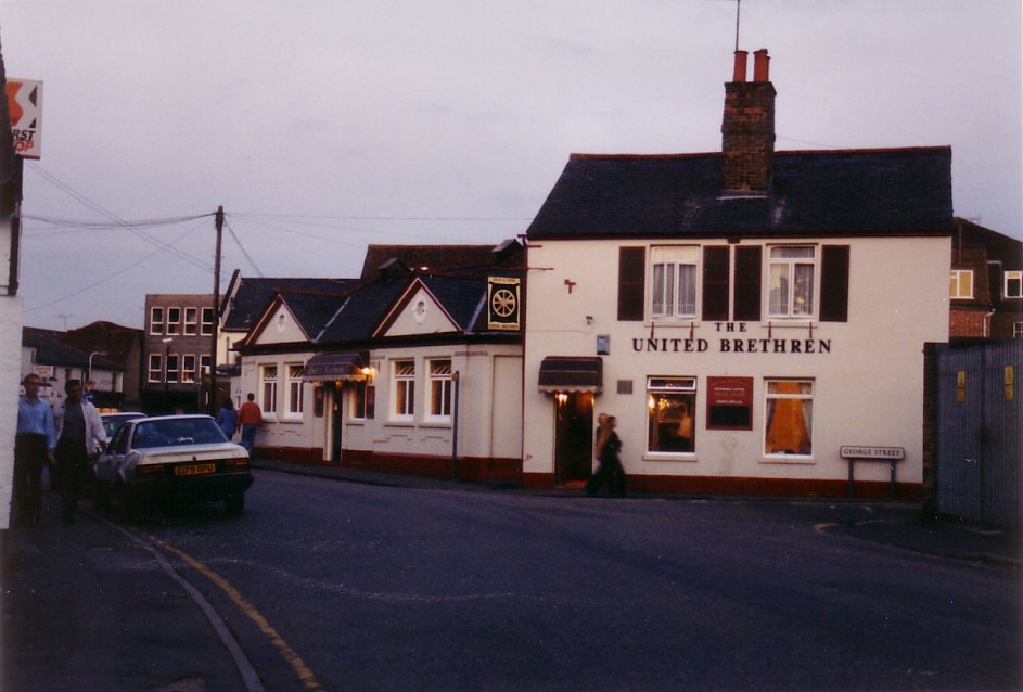 United Brethren & New Writtle Street 1996 The United breth… Flickr
