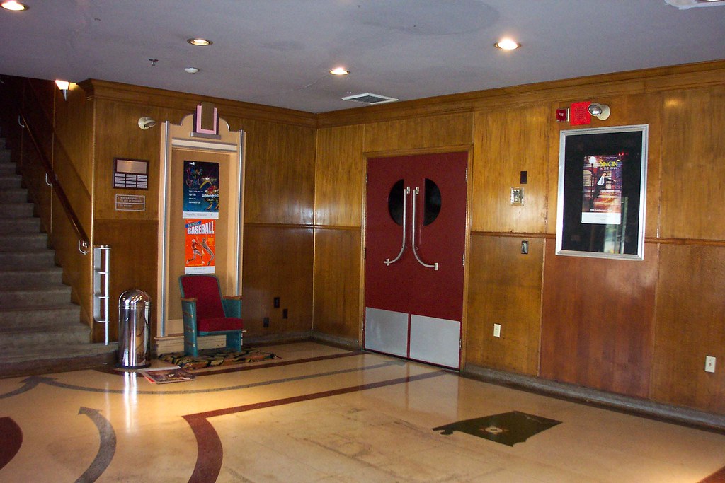 Princess Theater Decatur, Al. Lobby Area. As north Alabam… Flickr