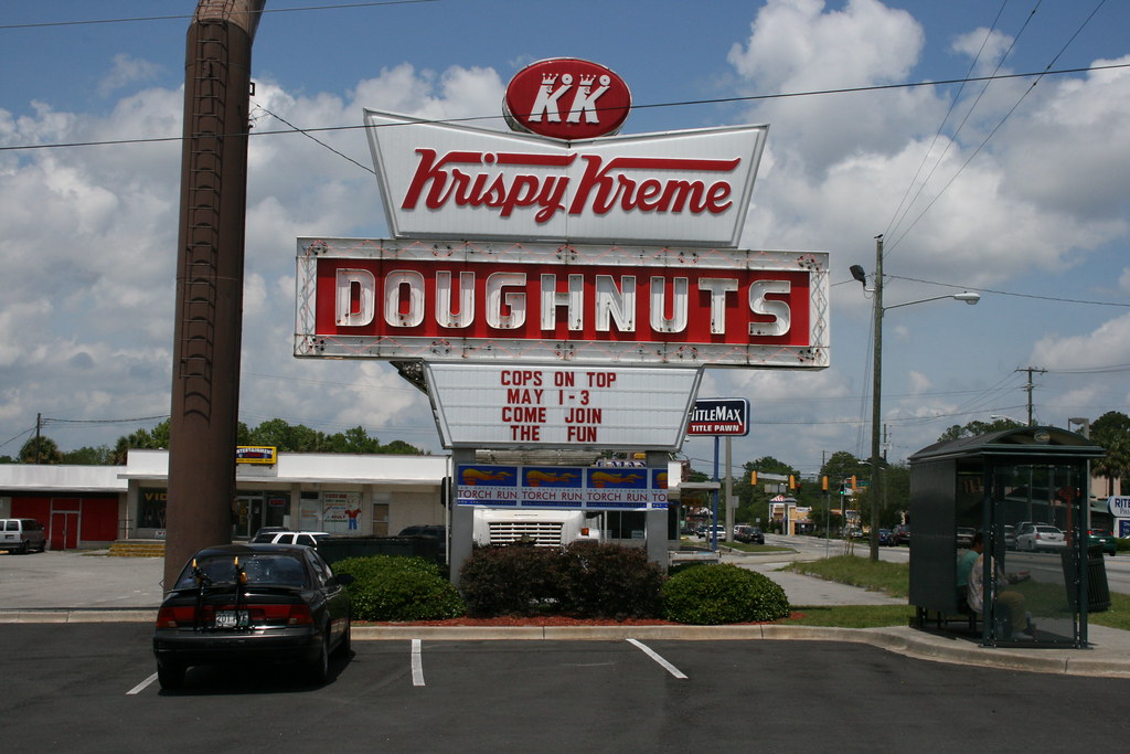 Krispy Kreme, Savannah, Kurt Schmidt Flickr