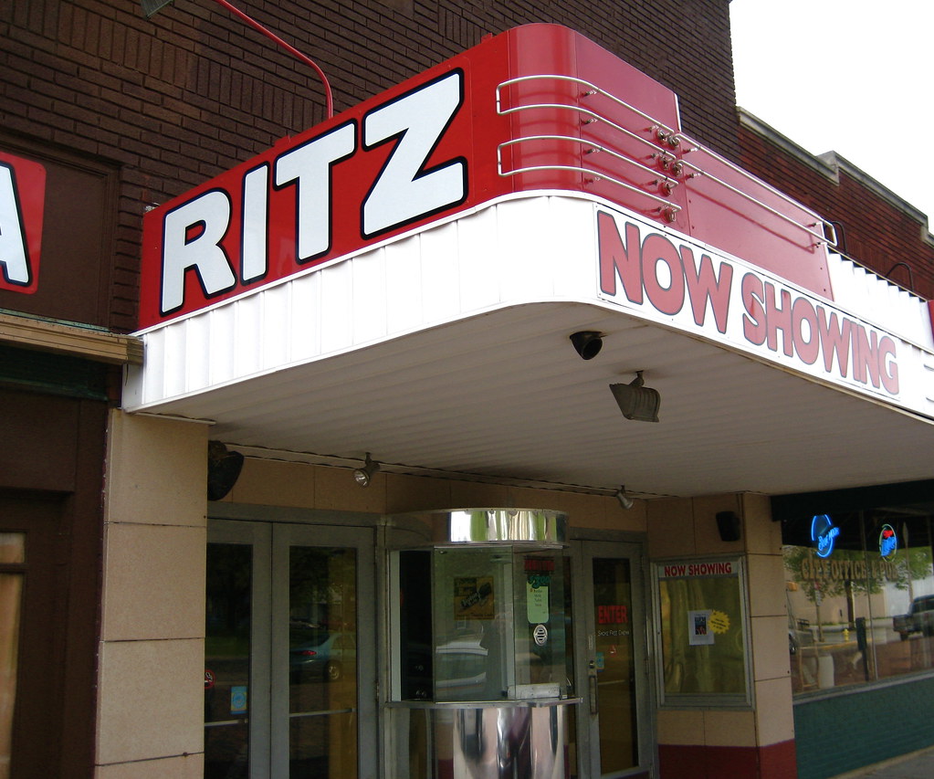 Ritz Theatre, Rensselaer, Indiana Rensselaer, Indiana's bi… Flickr