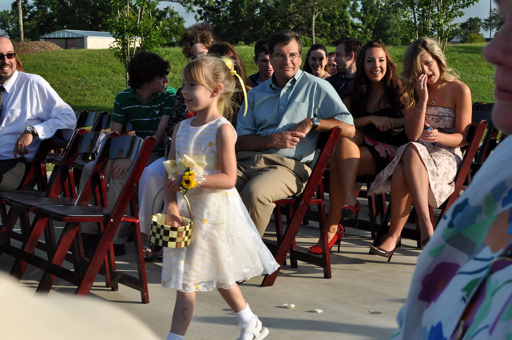 Here Come the Flower Girls Kevin Harber Flickr
