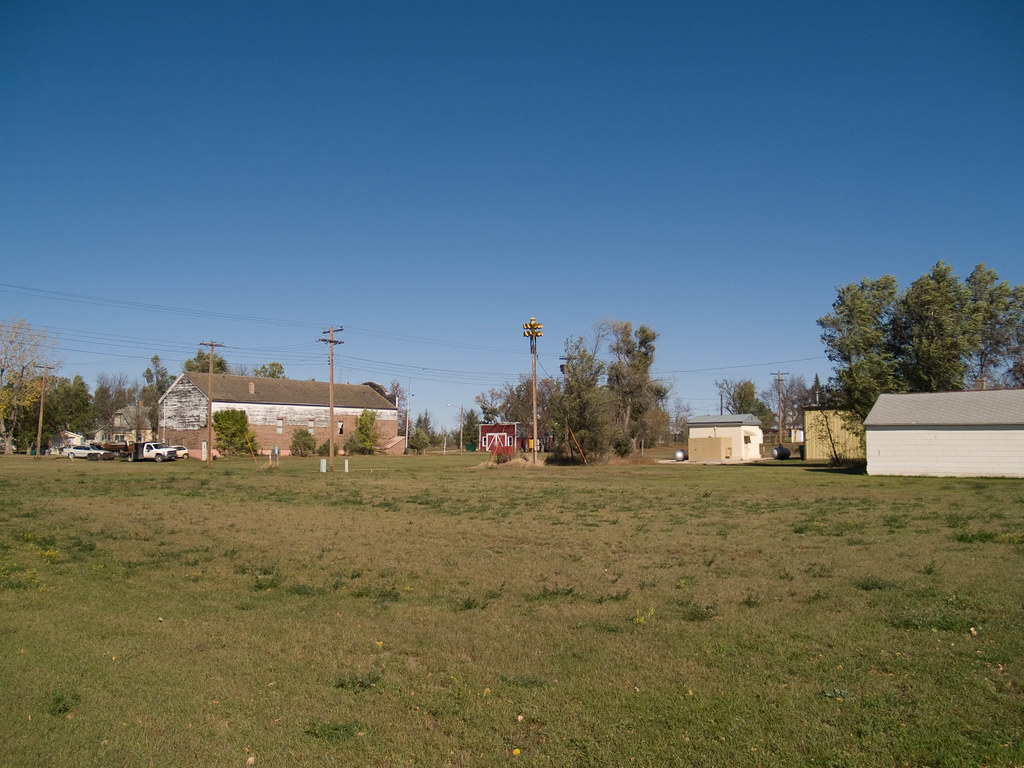 Dunn Center, North Dakota From Flickr