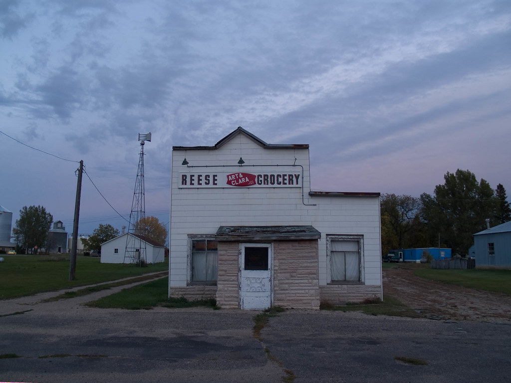 Plaza, North Dakota From Andrew Filer Flickr