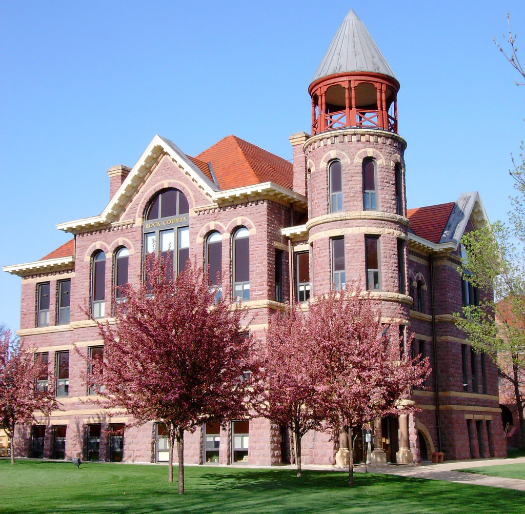 Rock County Courthouse (Luverne, Minnesota) T. D. Allen de… Flickr