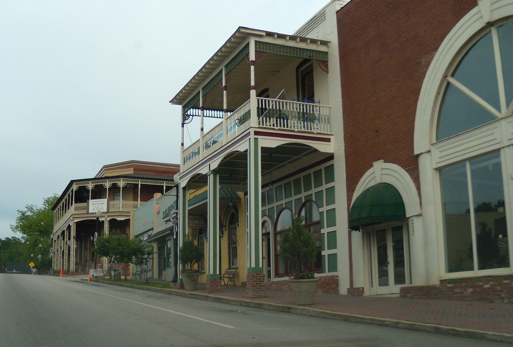 Downtown Hogansville, Due to a very serious accide… Flickr