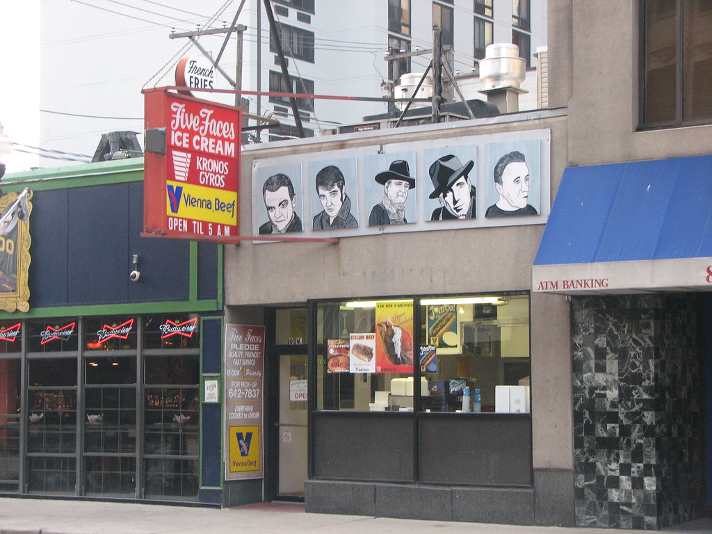 Chicago, Illinois Five Faces Ice Cream Darrell Harden Flickr