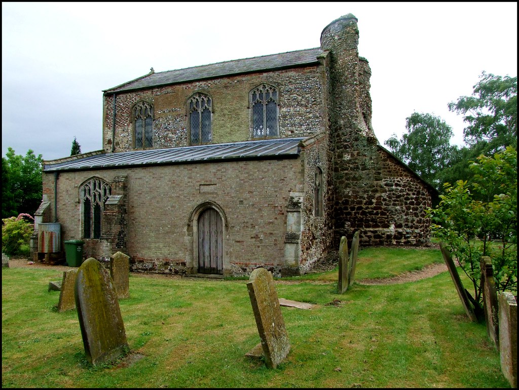 Feltwell St Nicholas St Nicholas, Feltwell, Norfolk Simon Knott