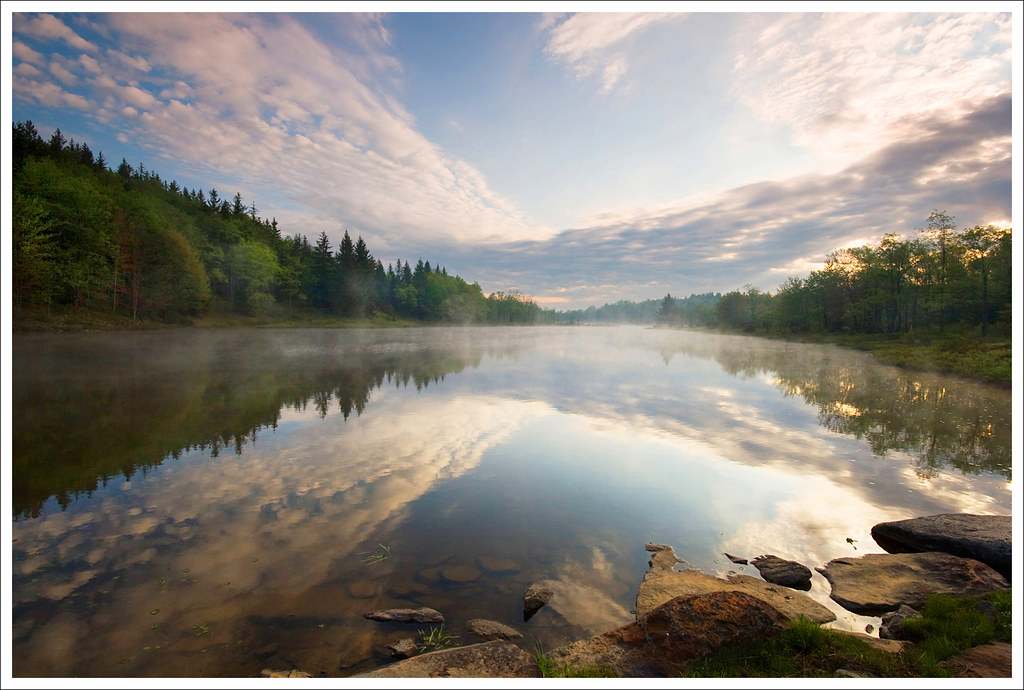 Pendleton Lake Blackwater Falls State Park This is from … Flickr