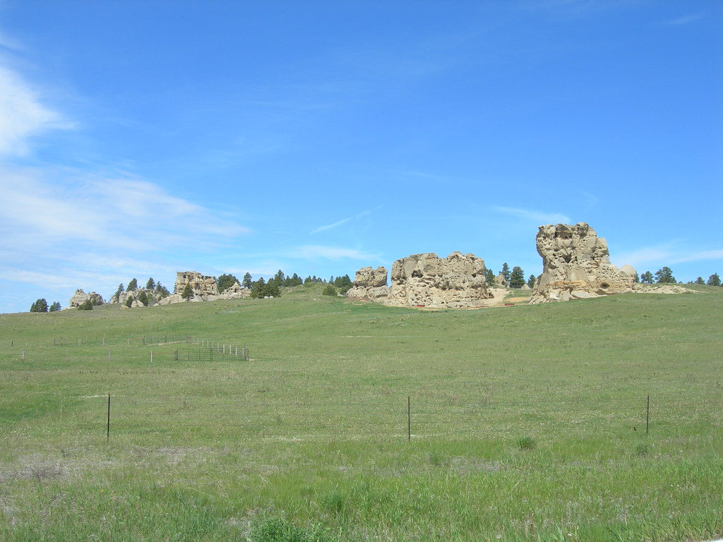 Medicine Rocks State Park Located north of Ekalaka MT over… Flickr