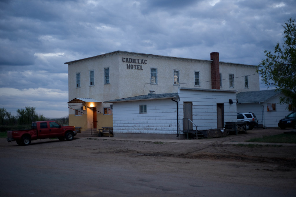 Cadillac, Saskatchewan From Flickr