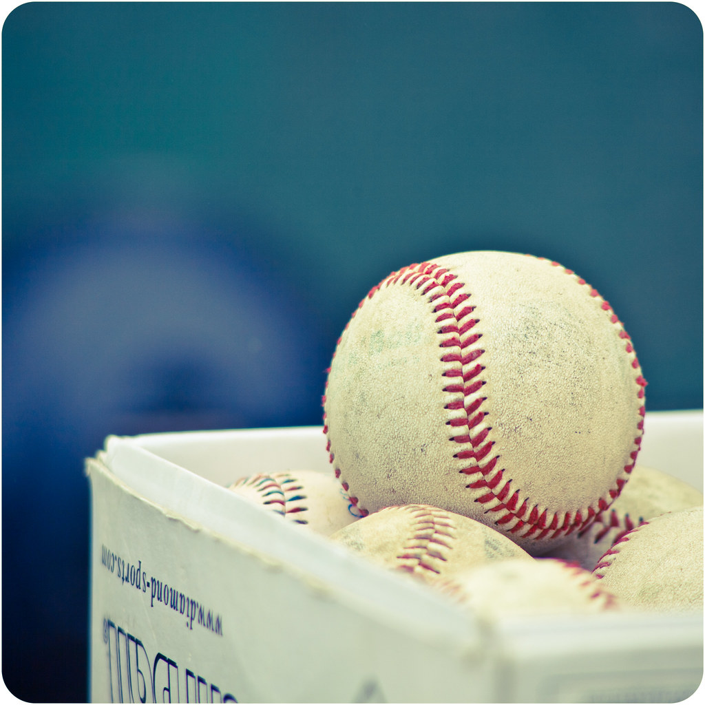 baseball game today suz or sooze Flickr