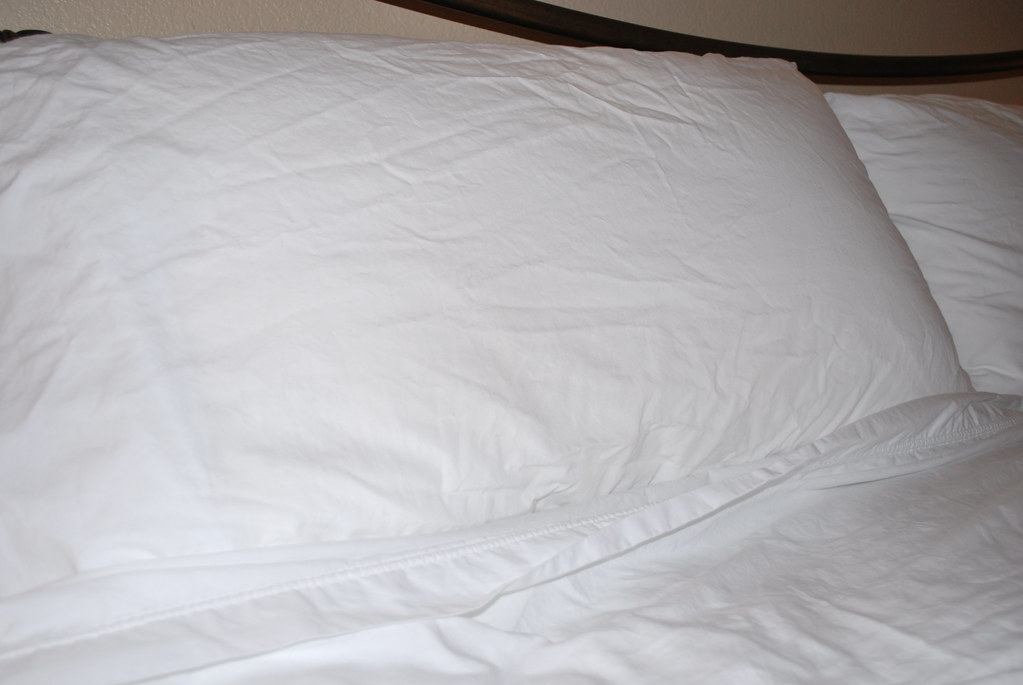 1.17 clean sheets I love clean sheets. If it were practica… Flickr