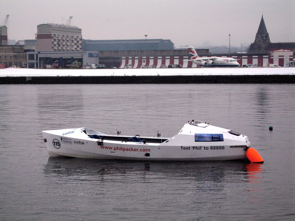 Rowing the English Channel to support Help for Heroes Flickr