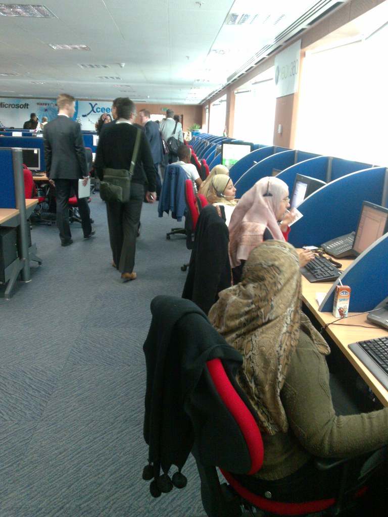 Xceed Call centre in Cairo Agents in Cairo Mark Hillary Flickr