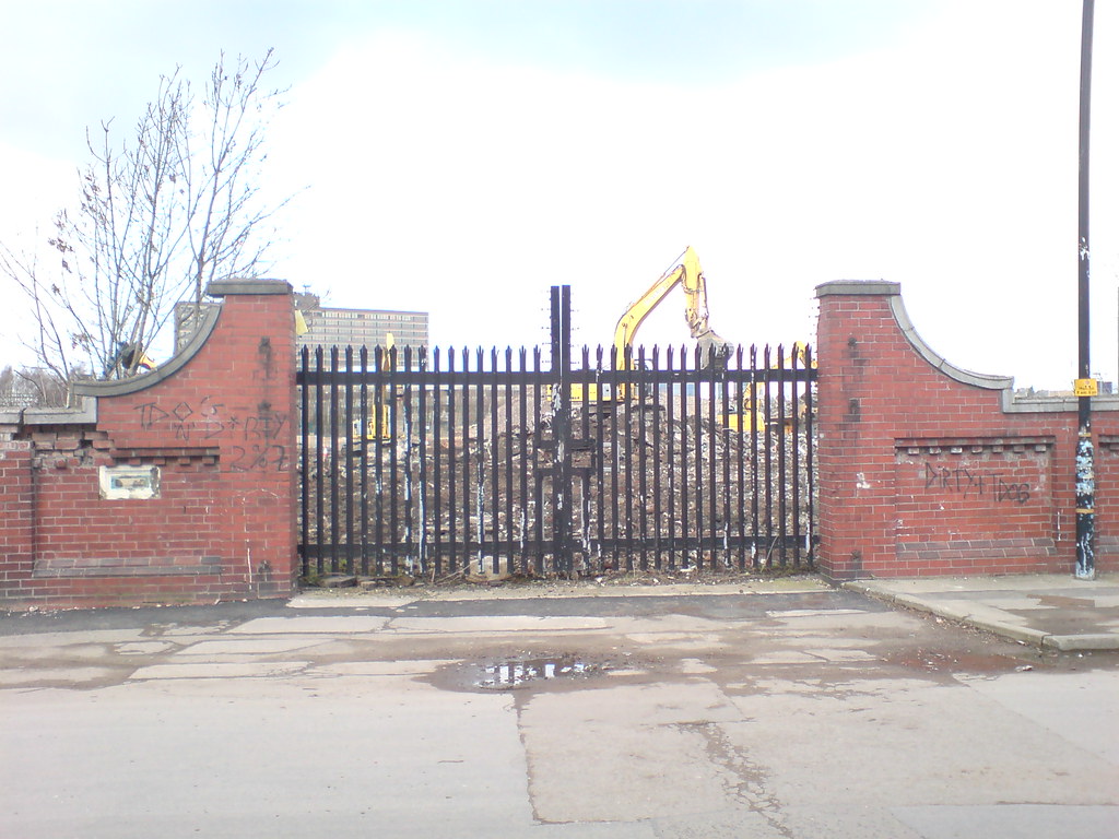 Ayres Road, Old Trafford Tram Depot Site clearance continu… Flickr