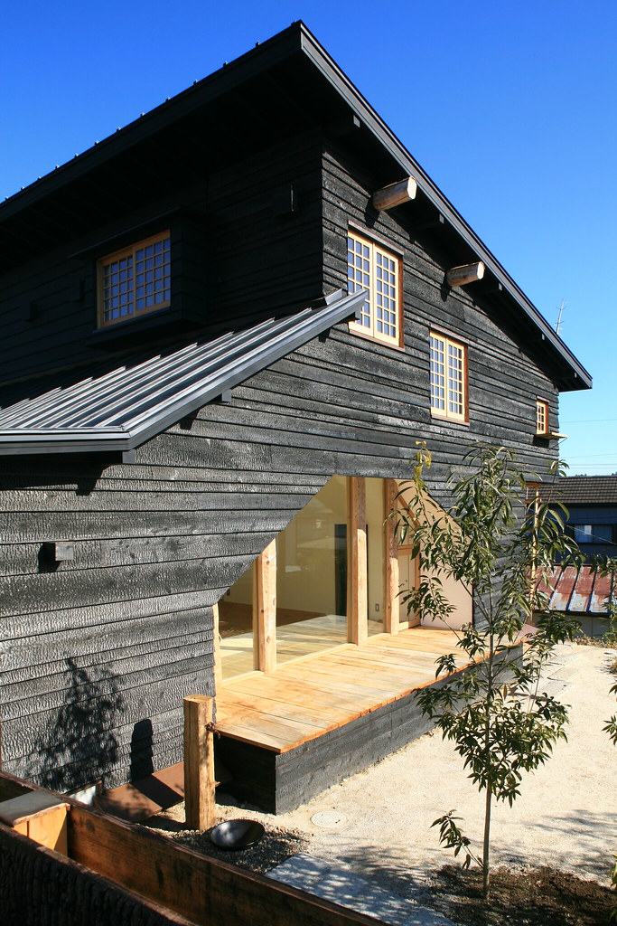 Coal House facade Taken in early January by Dana Buntrock