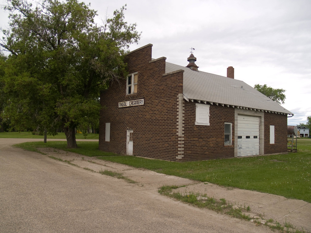 Fingal, North Dakota From Andrew Filer Flickr