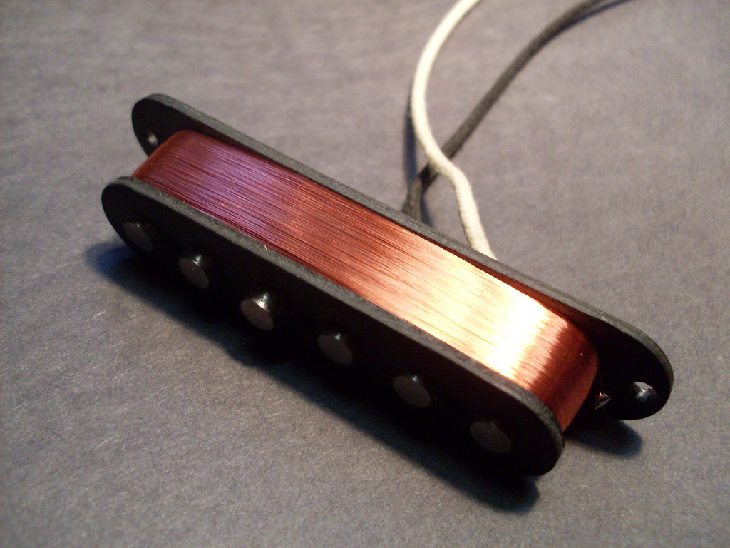 New Winding 3 New coil winding on Jackson pickup. Roadside Guitars