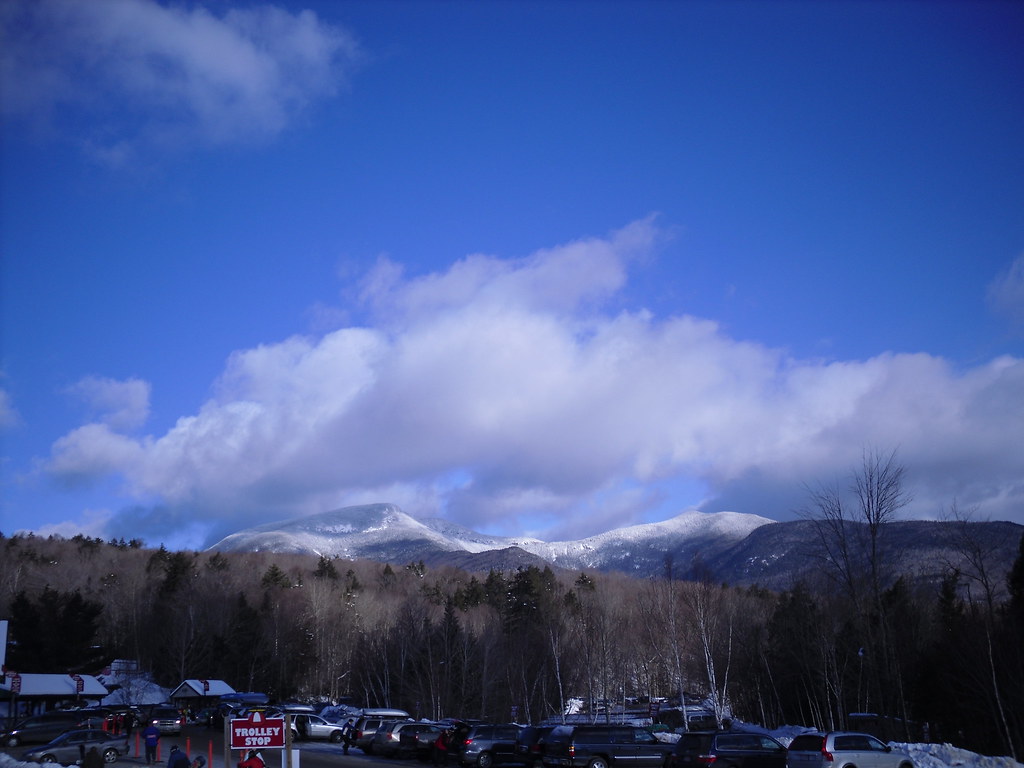 Ski Area of Waterville Valley, New Hampshire 2009年1月24和25日… Flickr